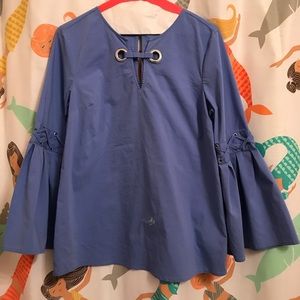 Michael Kors bell sleeved top